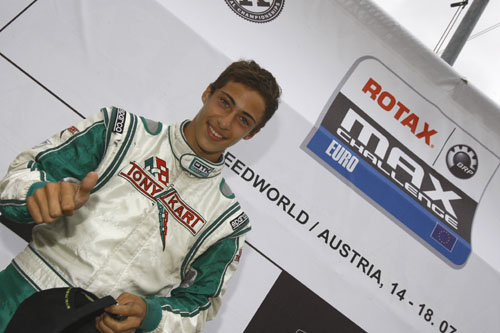 Joël Affolter onderstreept talent met weer een podium